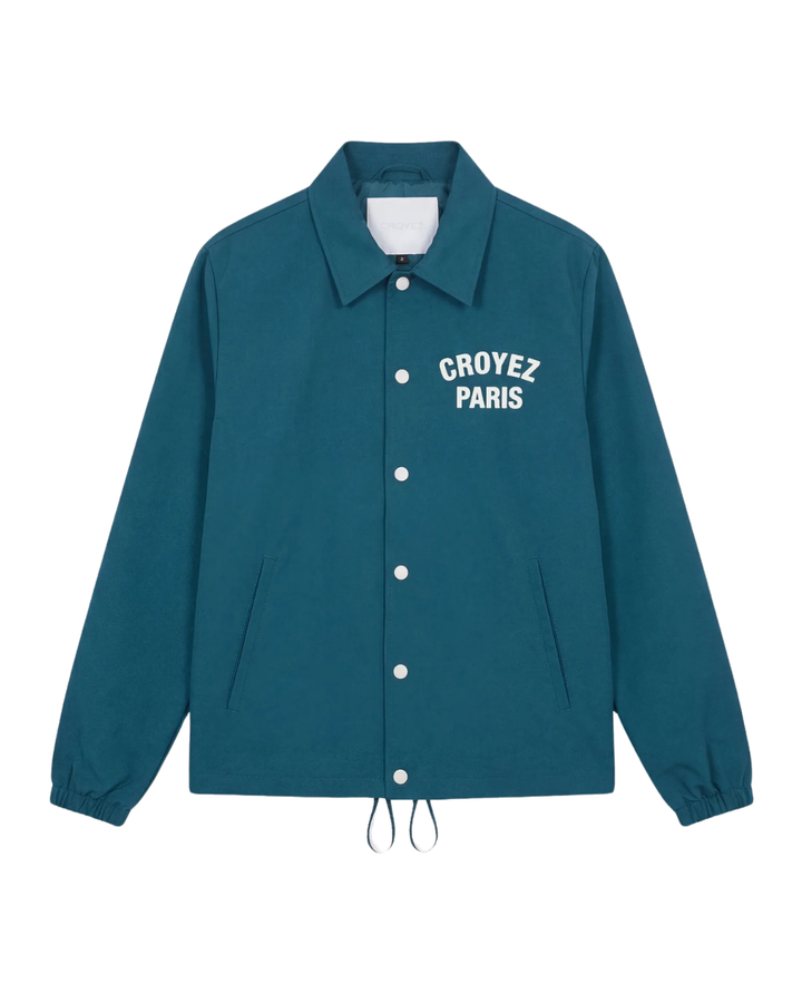 Paris Coach Jacket - Dark Teal