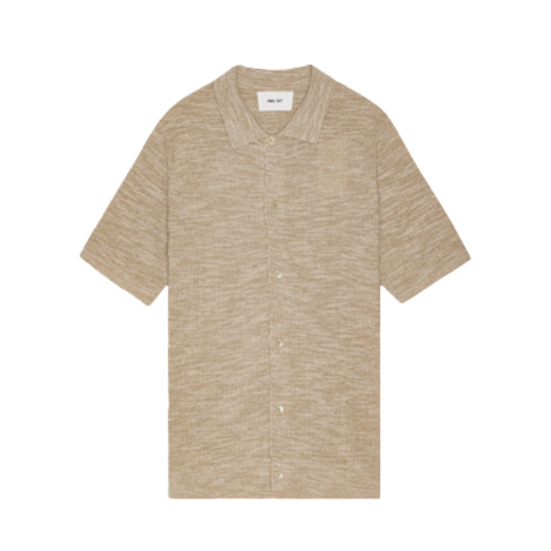 Bering Hooded Hybrid Jacket - Taupe
