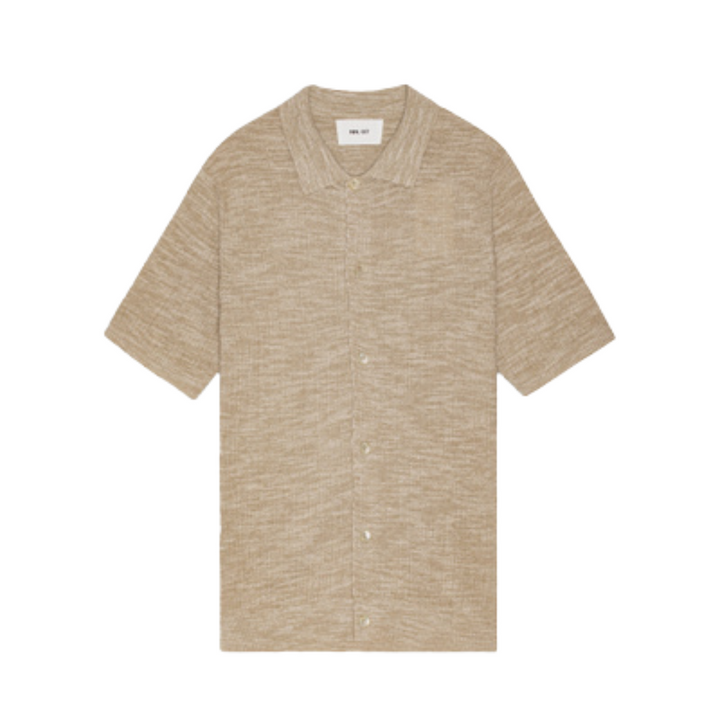 Bering Hooded Hybrid Jacket - Taupe