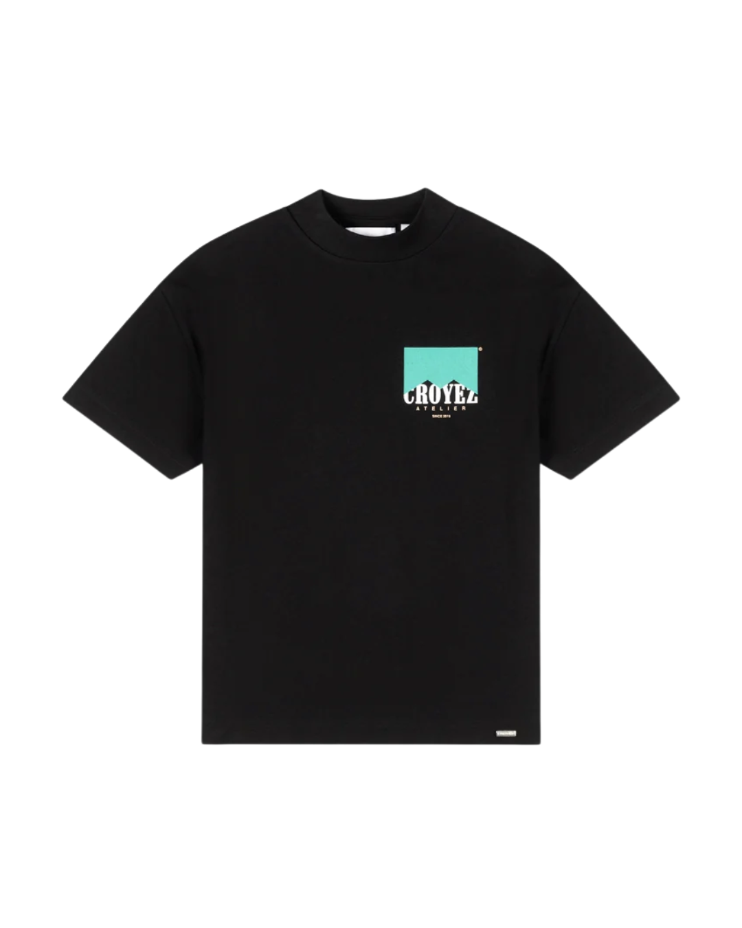 Fumes Amalfi T-Shirt - Black