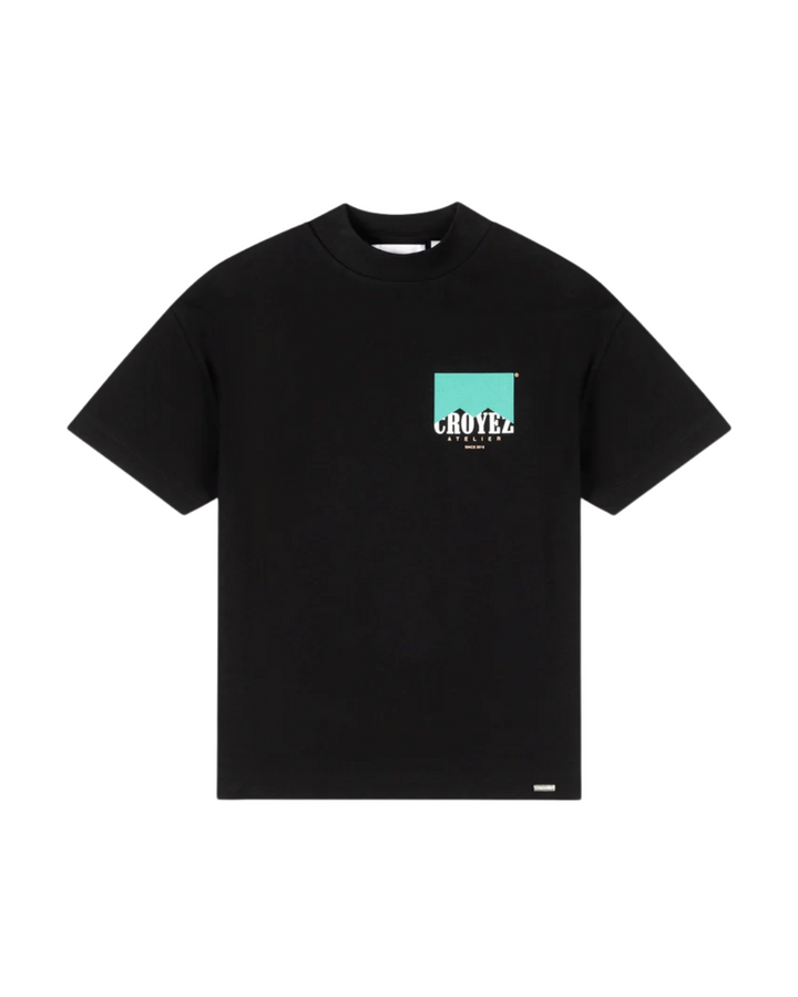 Fumes Amalfi T-Shirt - Black