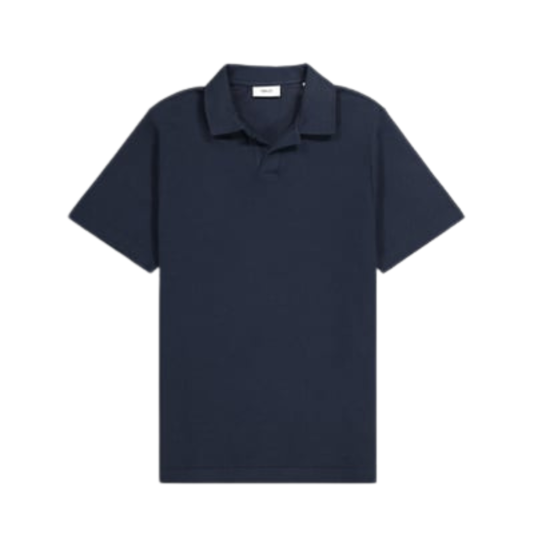 Paul SS Polo 3462 - Navy Blue