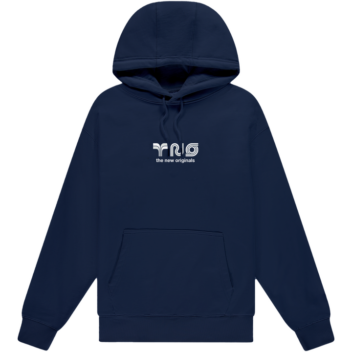 Supergraphic Hoodie - Ombre Blue