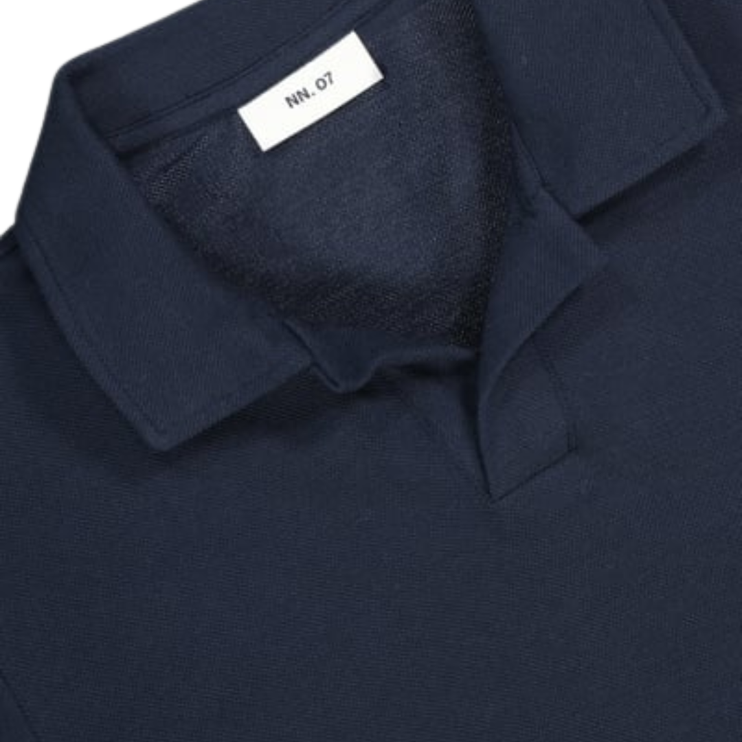 Paul SS Polo 3462 - Navy Blue