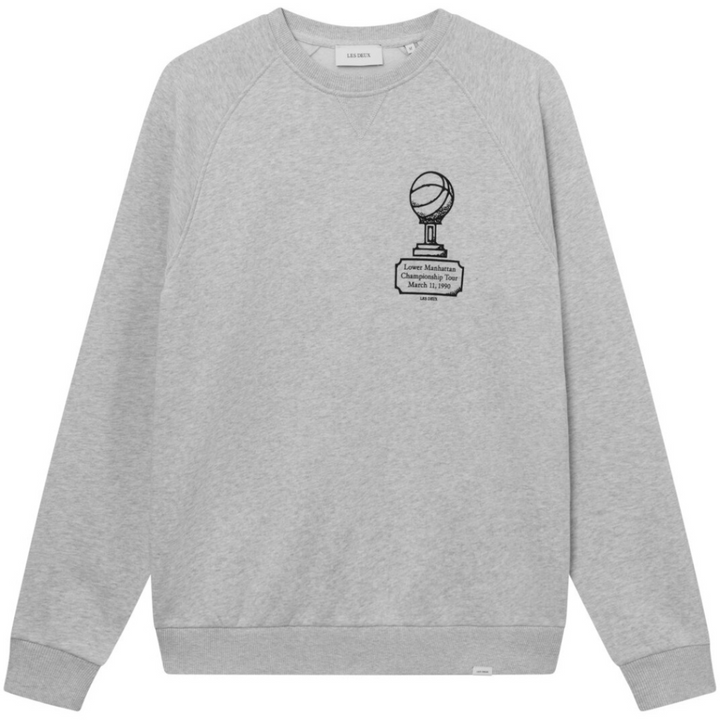 Tournament Sweatshirt - Snow Melange/Black