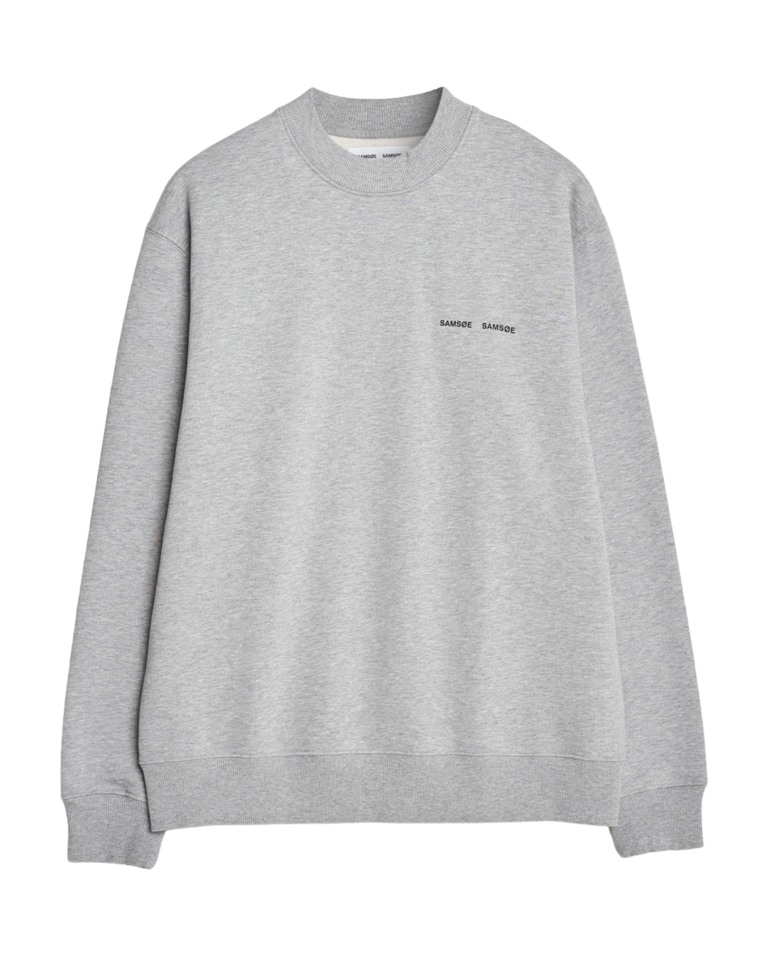 Tournament Sweatshirt - Snow Melange/Black