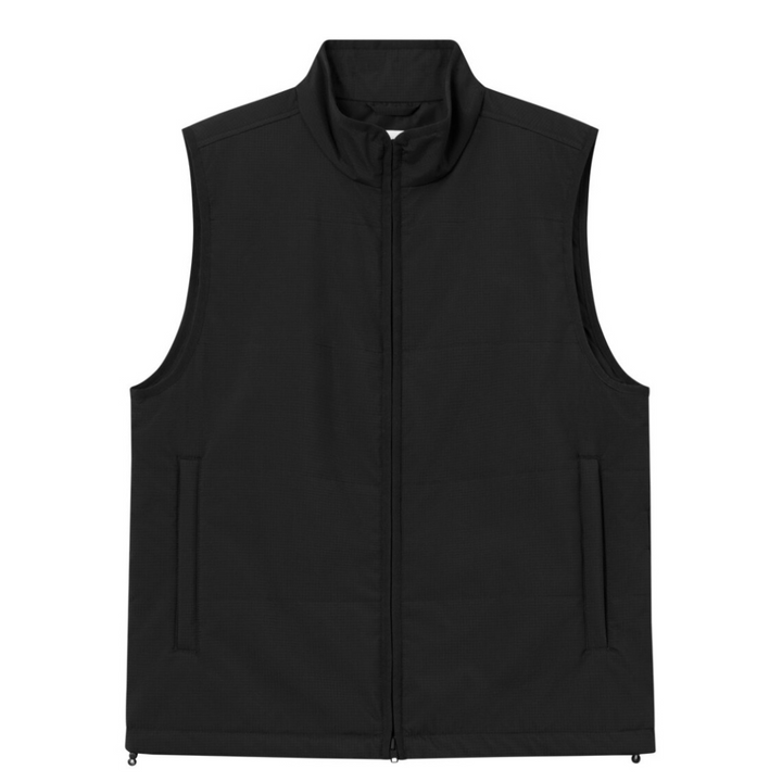 Norris Ripstop vest - Black