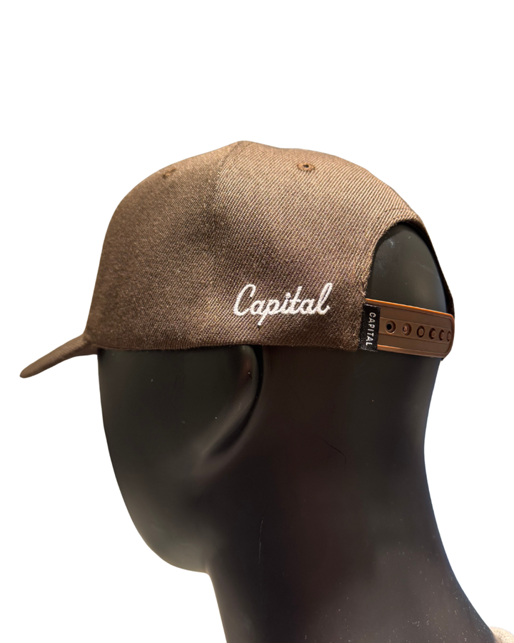 The C Cap - Brown