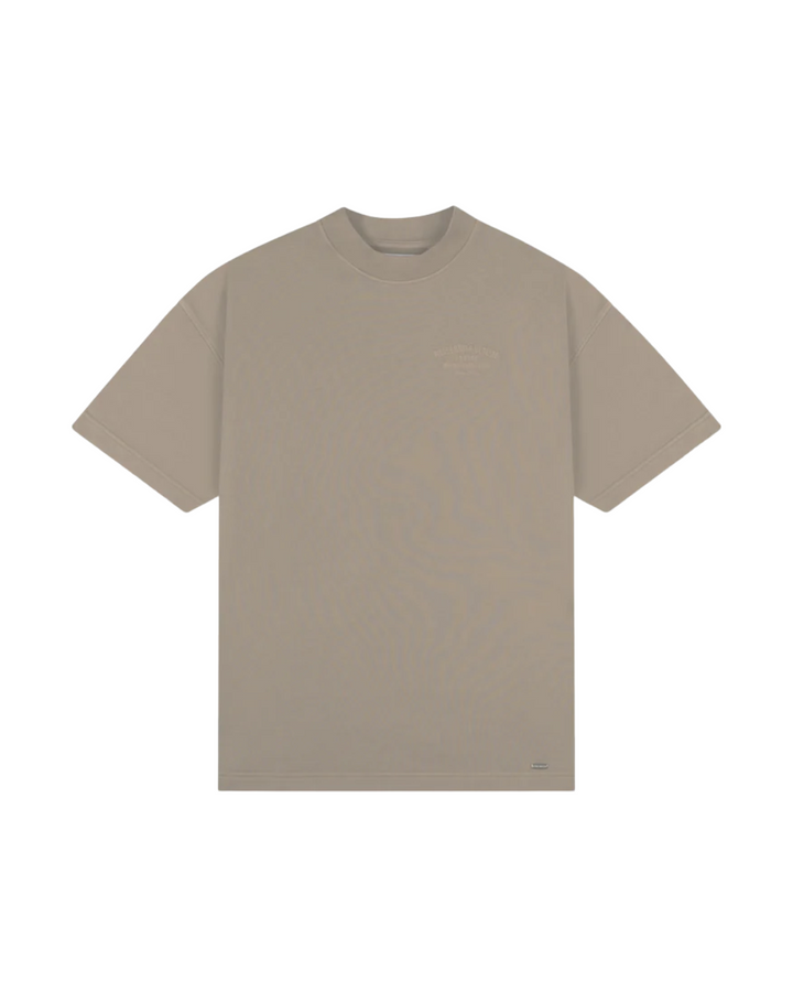 Garment Dye Fraternite T-Shirt - Stone