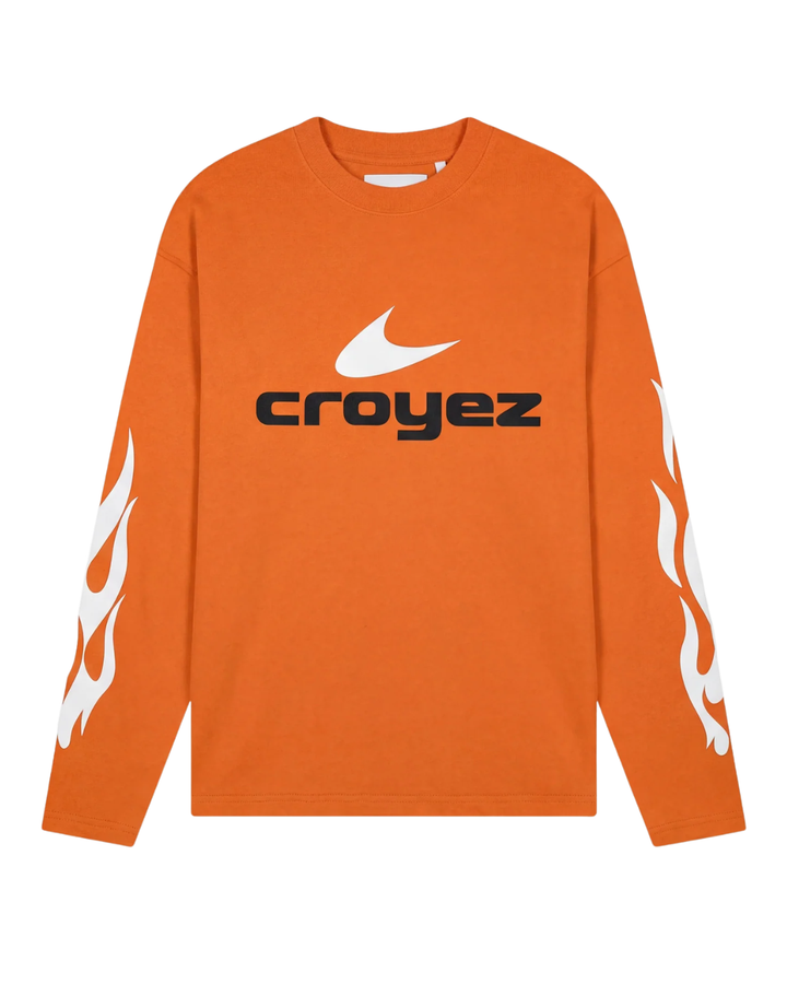 Service Dept Longsleeve - Orange