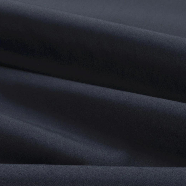 Organic Cotton Stretch Shirt - Navy