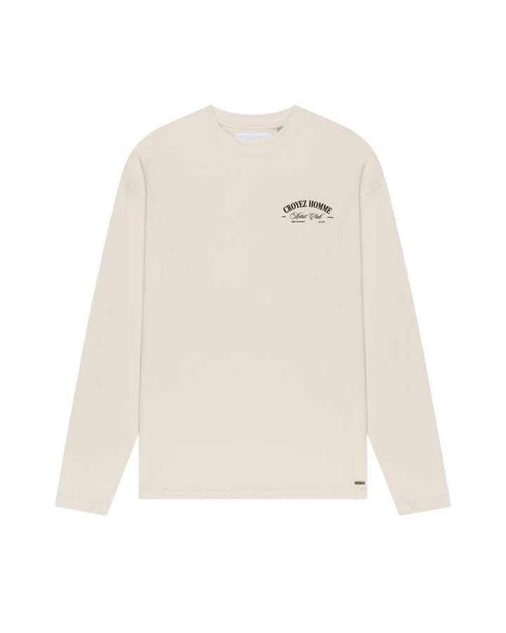 Artist Club Longsleeve T-Shirt - Off White