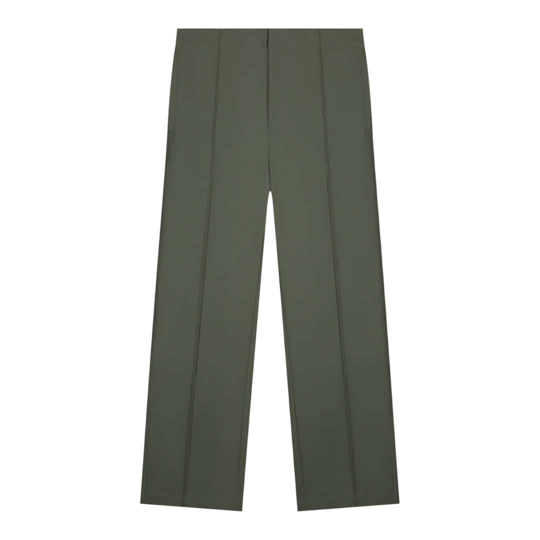 Bonded Ripstop Trousers - Grey Green
