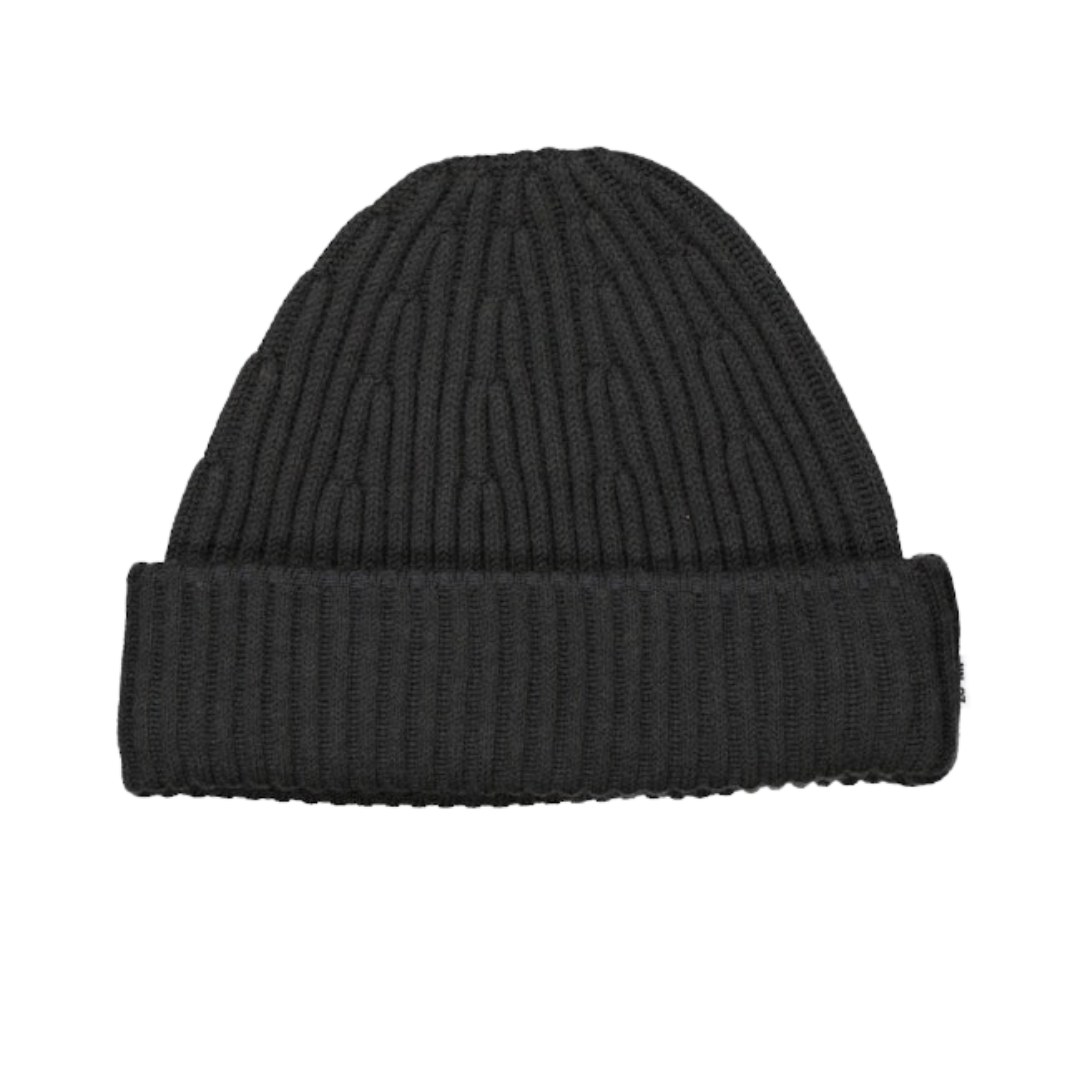 Rib Wool Beany - Dark Army