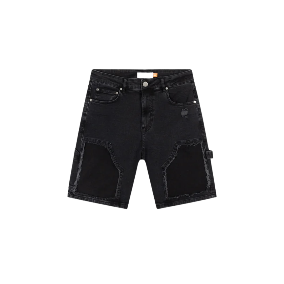 Carpenter Denim Short - Black