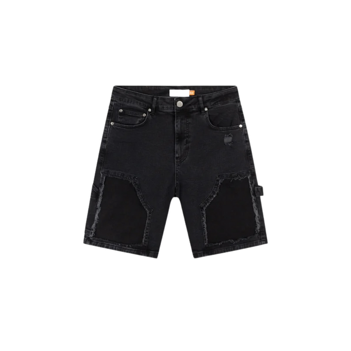 Carpenter Denim Short - Black