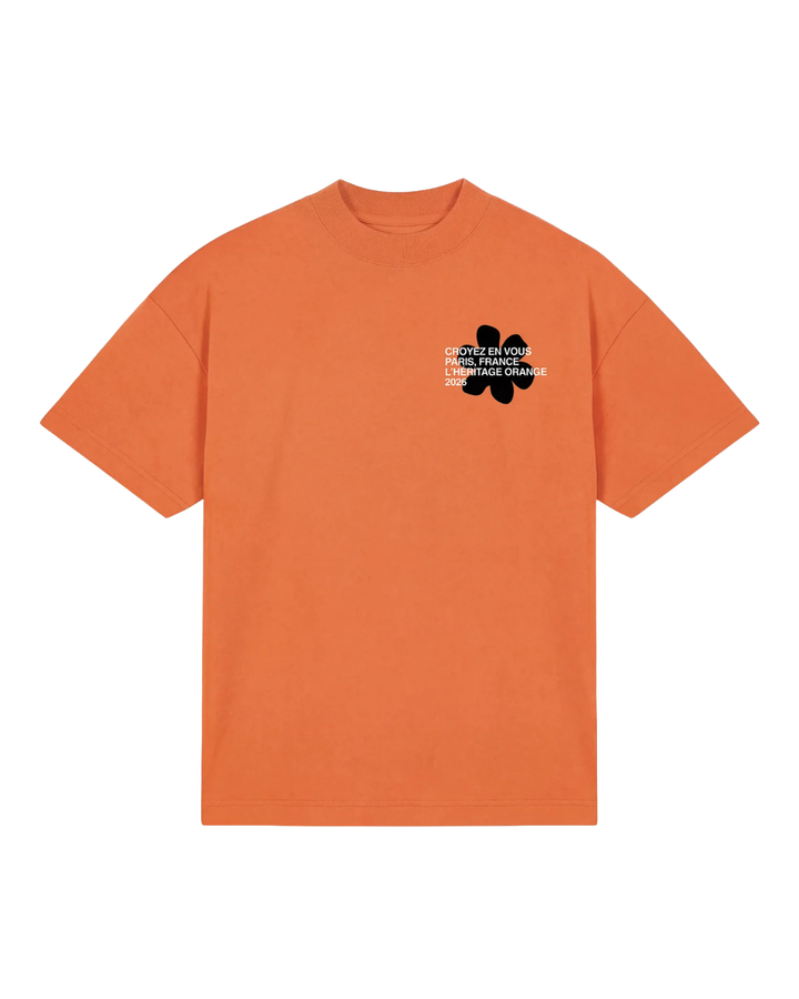 Silhouette T-Shirt - Orange