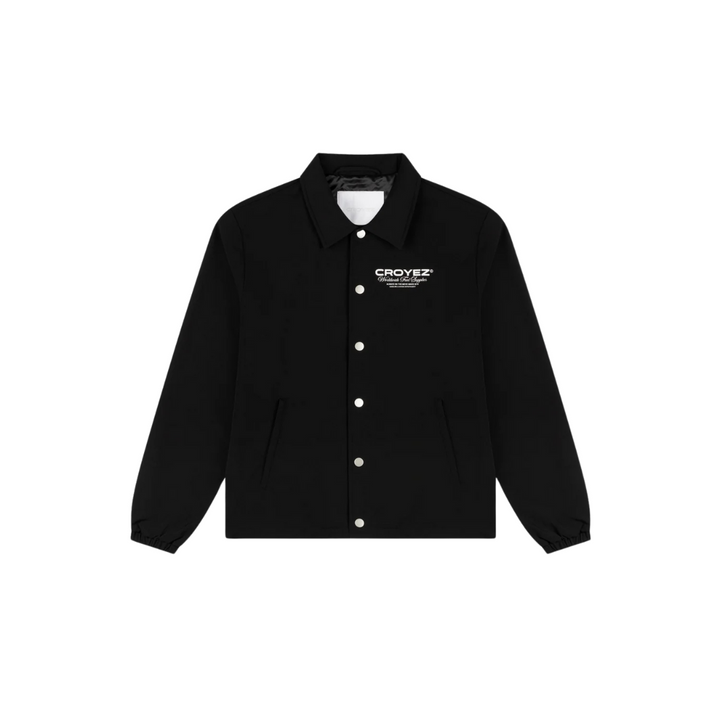 Croyez Worldwide Supplier Coach Jacket - Black