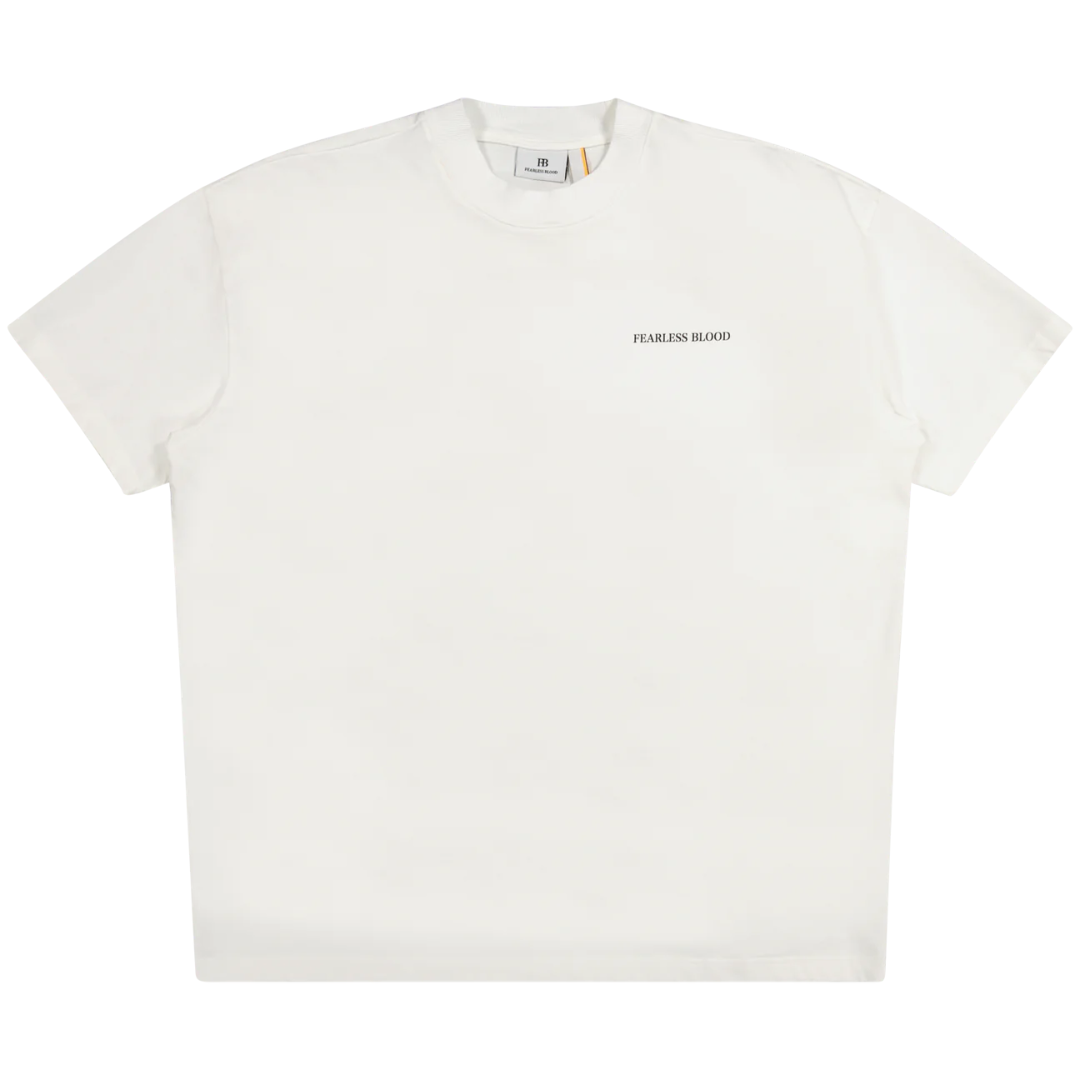 FB - Logo Tee - Real White