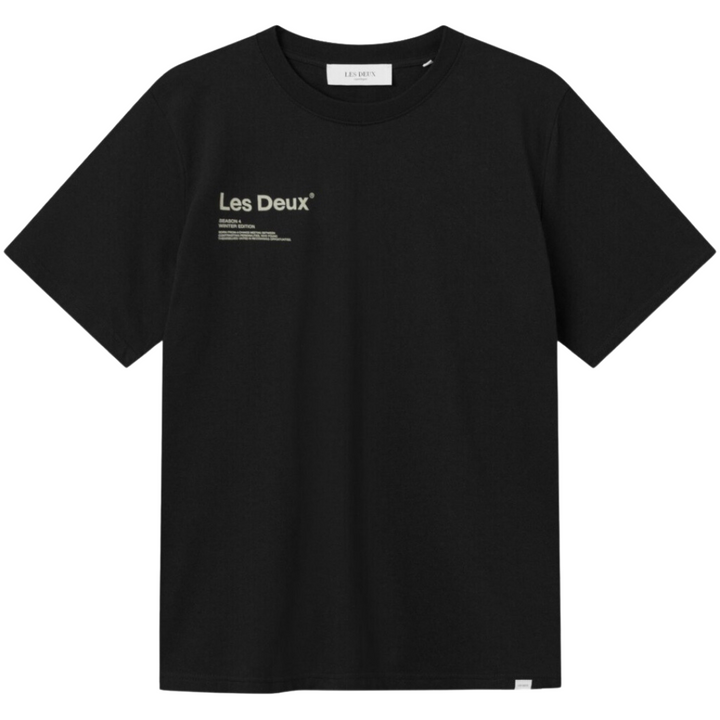 Brody T- Shirt - Black/Light Sand