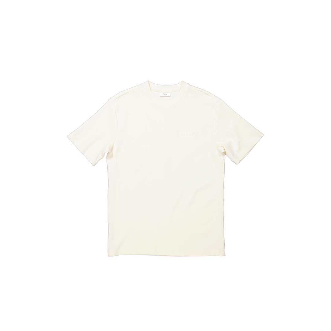 Nat Logo Tee -  Off White