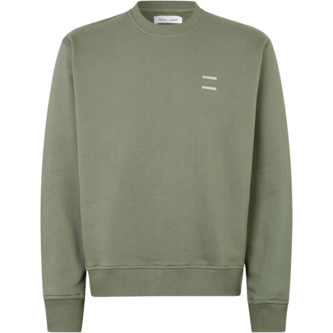 Joel Crewneck - Dusty Olive