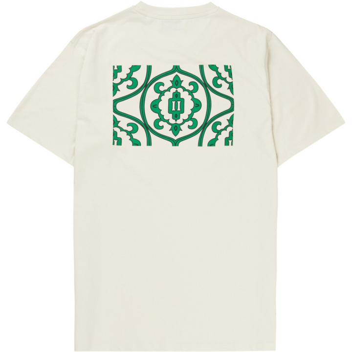 Ornament T-Shirt - Ivory/Vintage Green