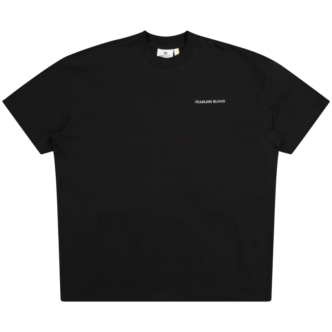 FB - Logo Tee - Deep Black