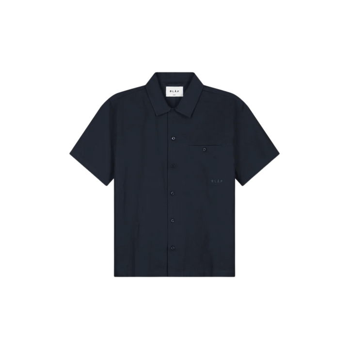 Sun Linen Shirt - Navy