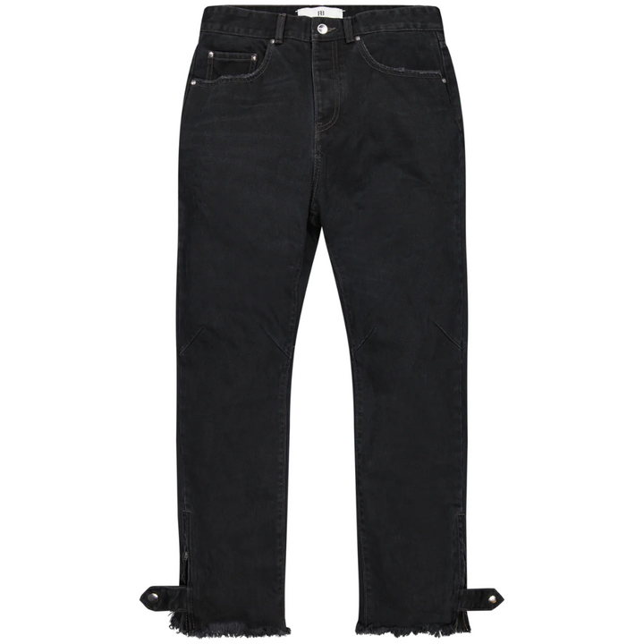 FB - Straight - Black Denim