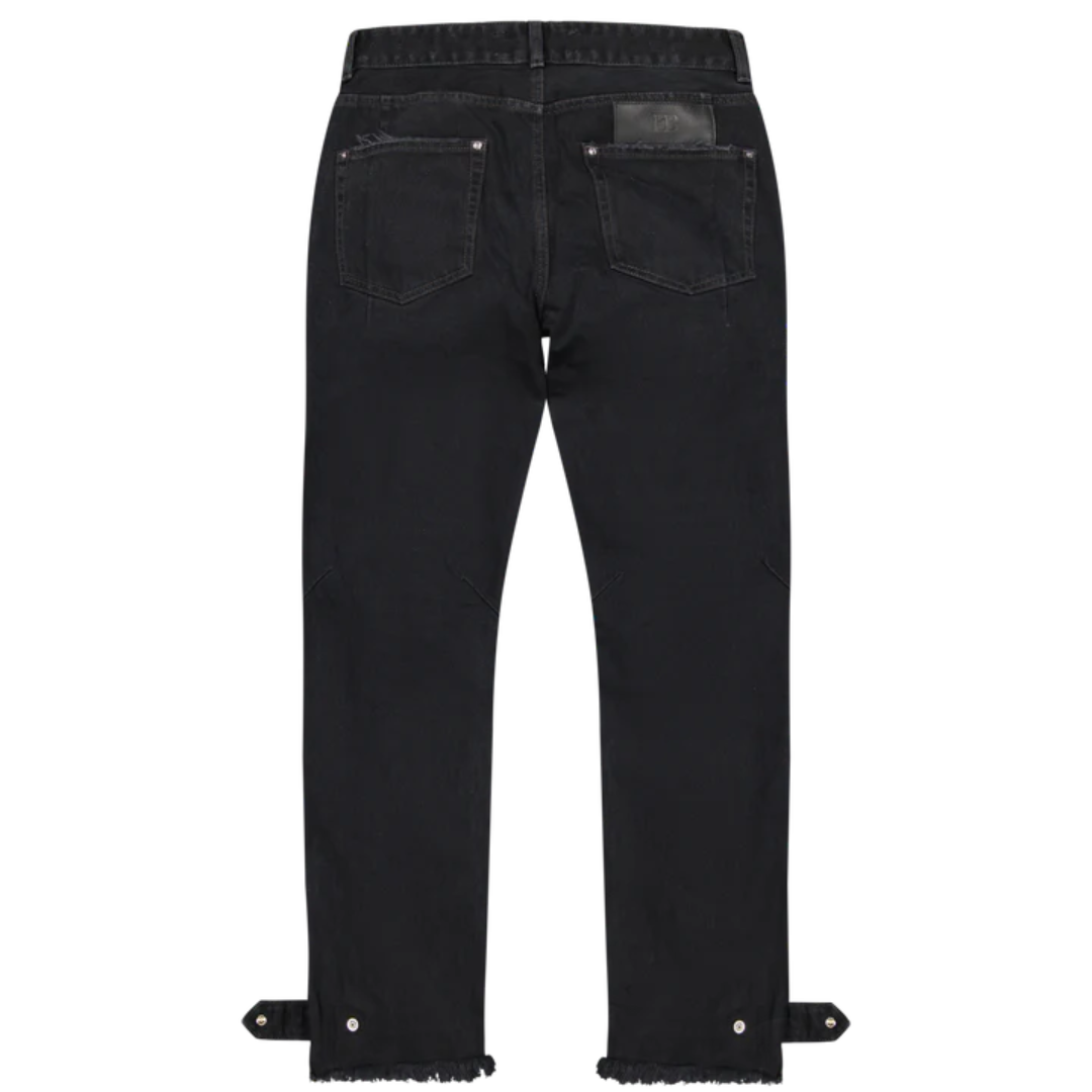 FB - Straight - Black Denim