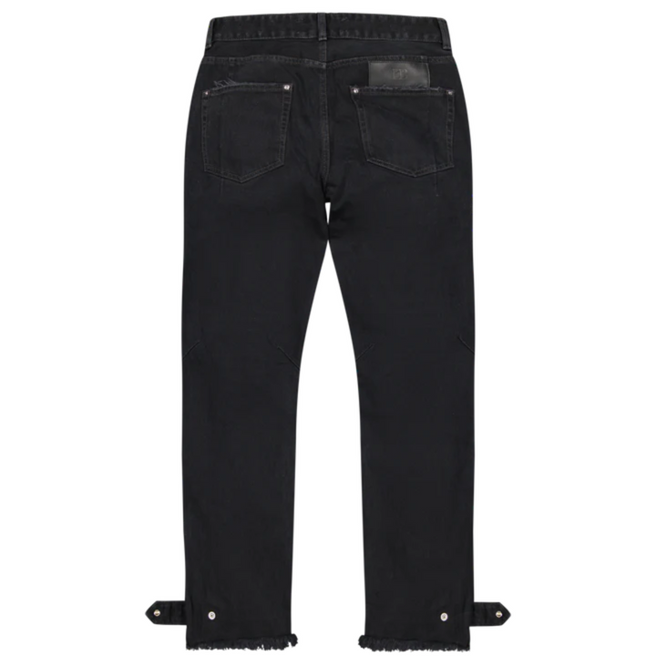 FB - Straight - Black Denim