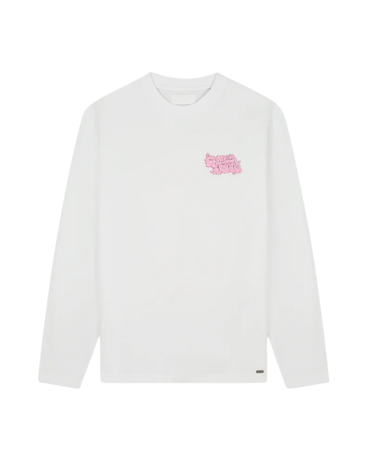 Fleur Heureuse Longsleeve - White