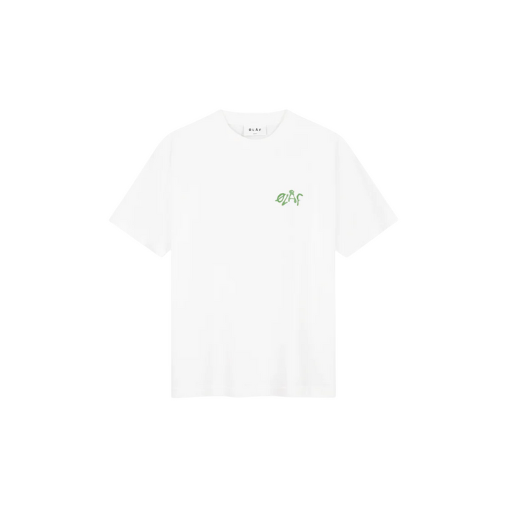 Tag Tee - Optical White