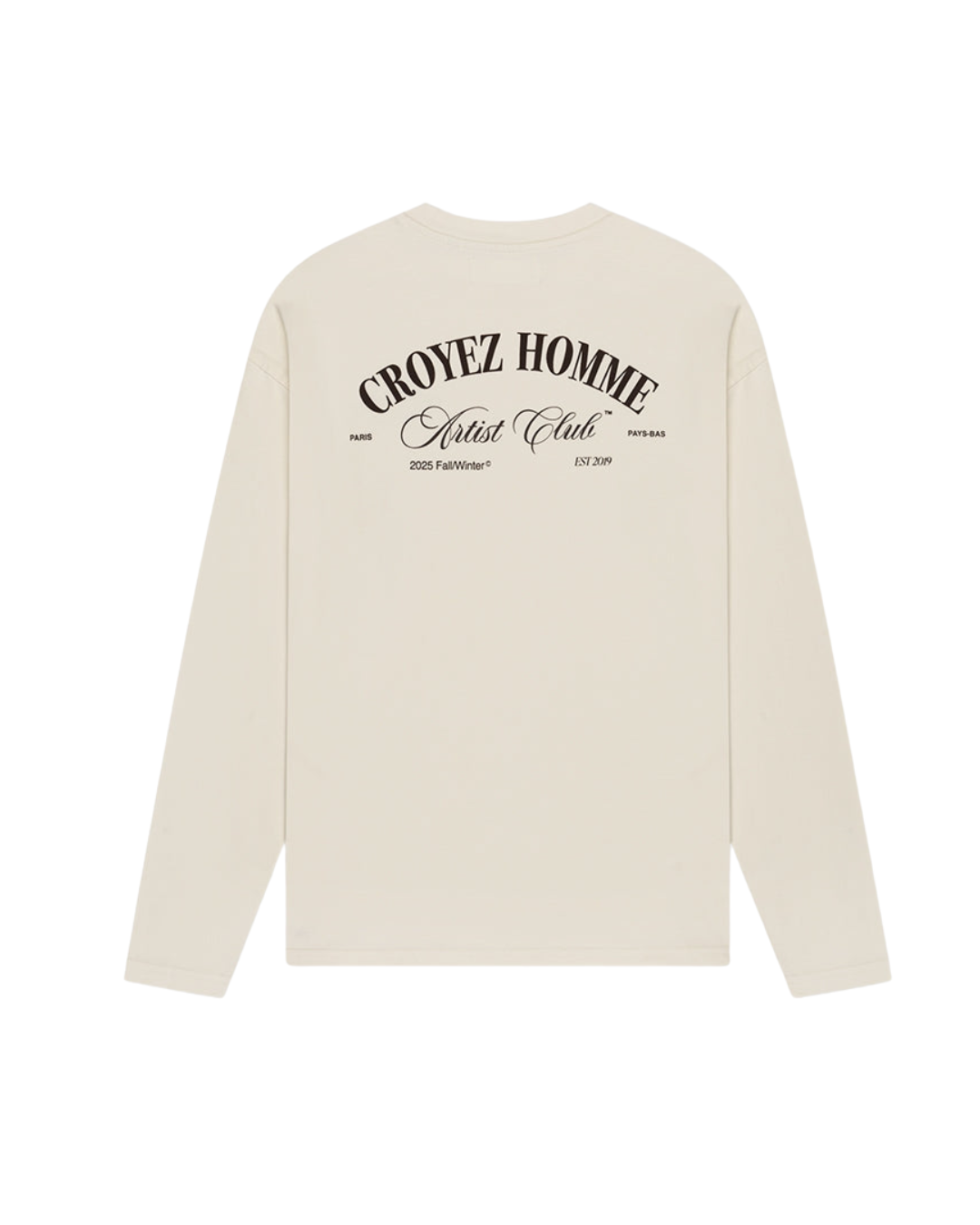 Artist Club Longsleeve T-Shirt - Off White
