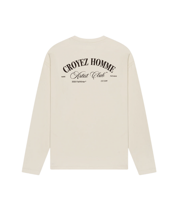 Artist Club Longsleeve T-Shirt - Off White