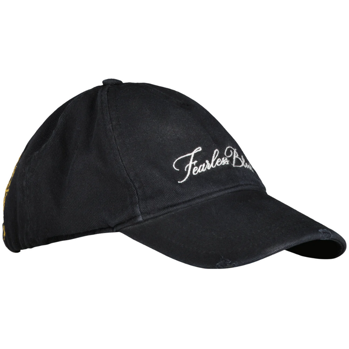 FB - Cap - Deep Black