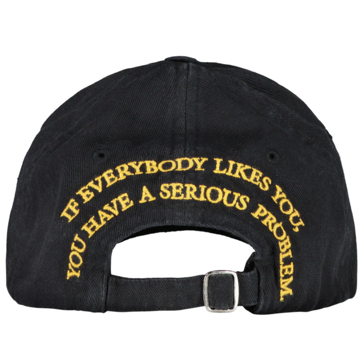 FB - Cap - Deep Black