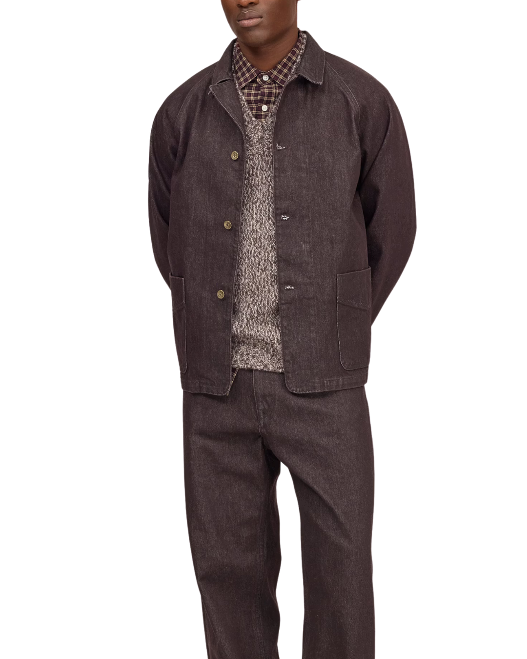 Aiko 10069 - Dark Brown Mel