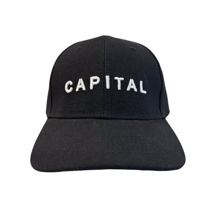 Capital Cap - Black