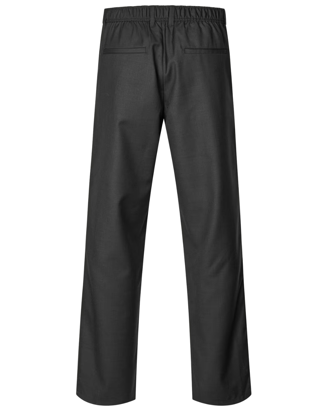 Sanoah Flex trousers - Black Melange 15969