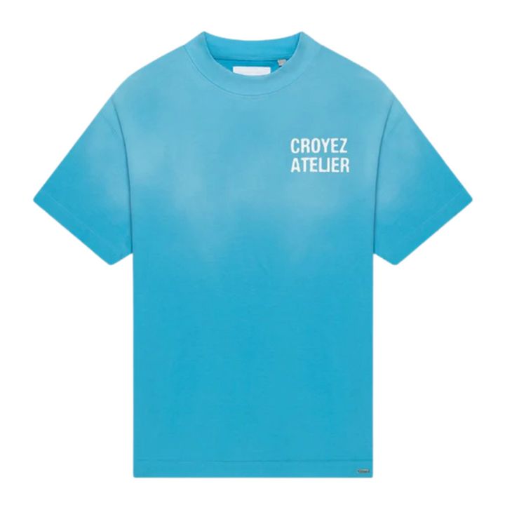 Sprayed Atelier T-Shirt - Blue