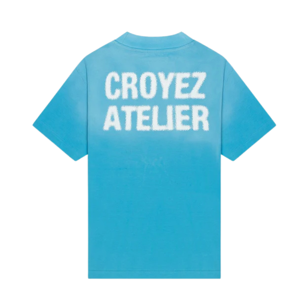 Sprayed Atelier T-Shirt - Blue