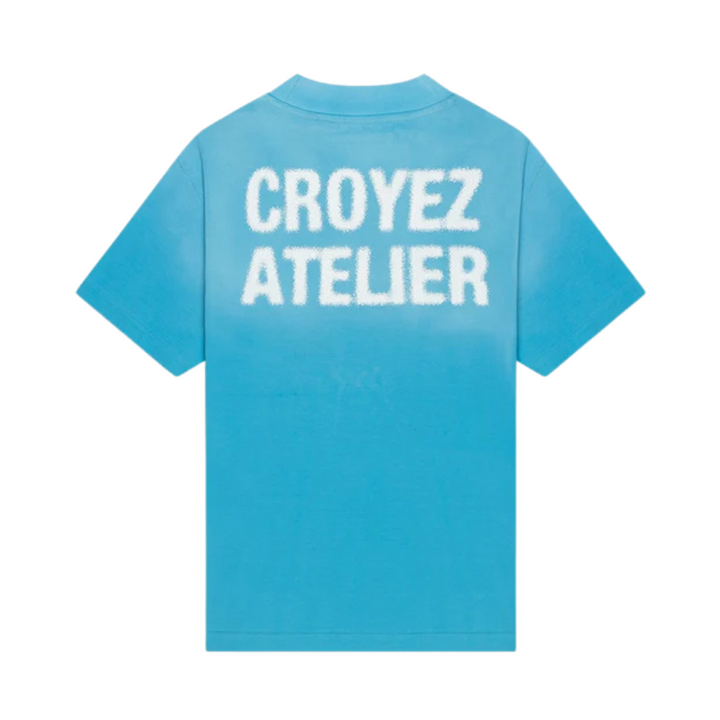 Sprayed Atelier T-Shirt - Blue