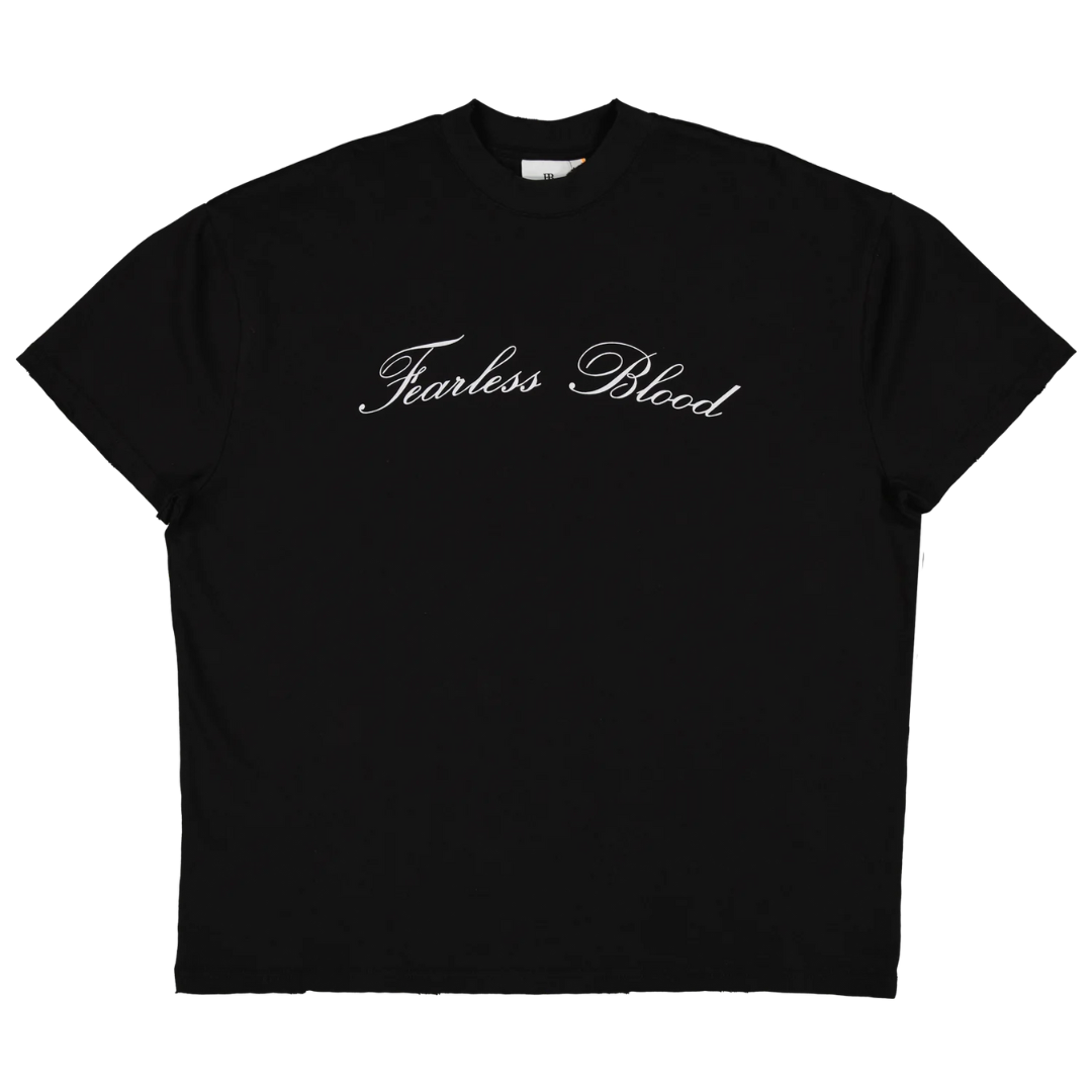 FB Tee 07 - Deep Black