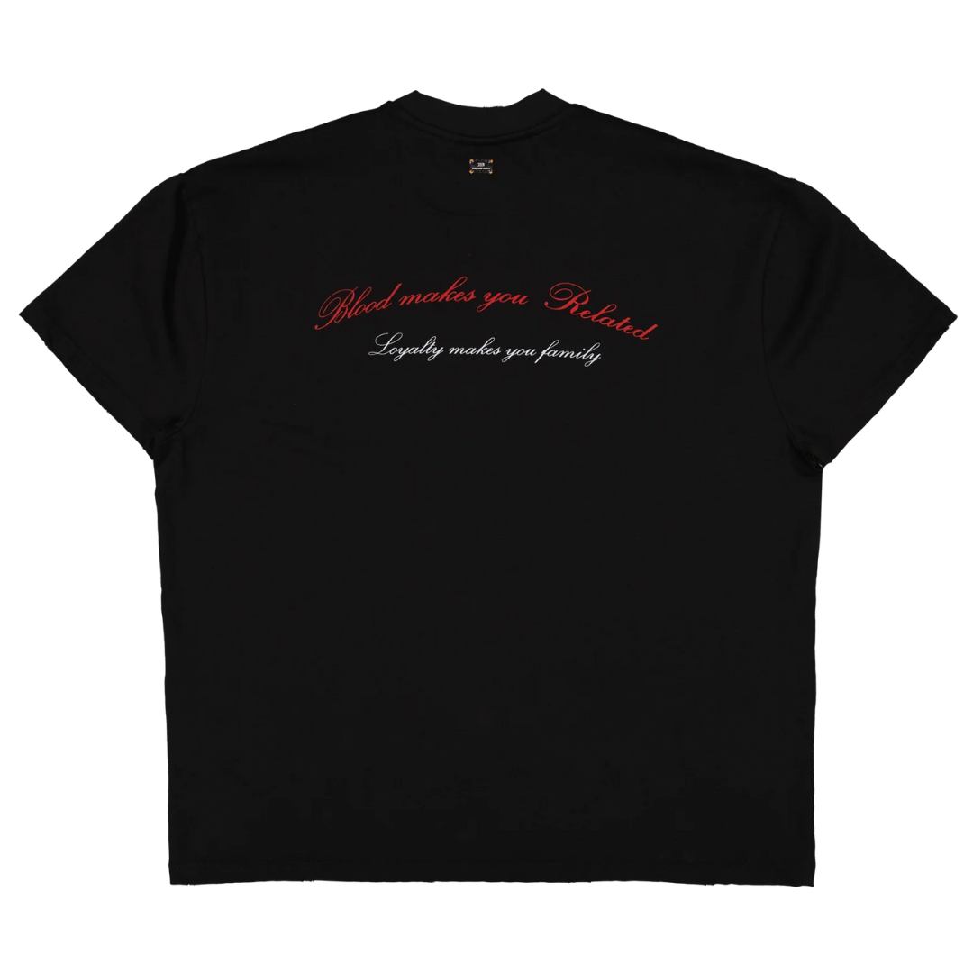 FB Tee 07 - Deep Black