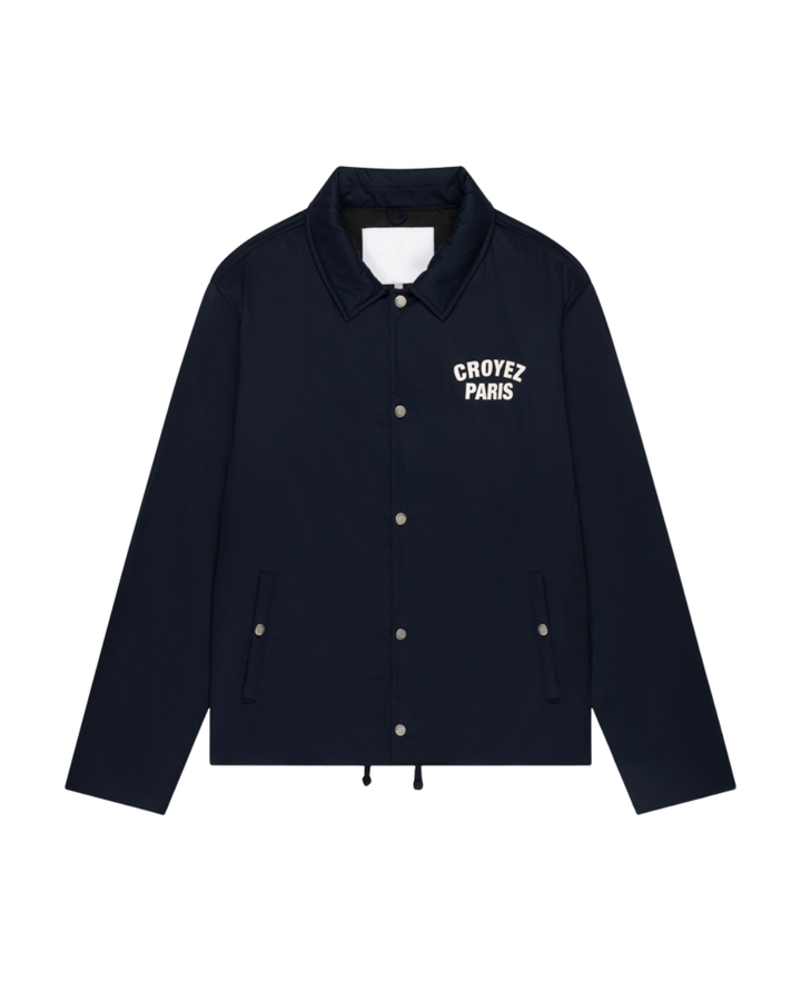 Paris Coach Jacket - Black