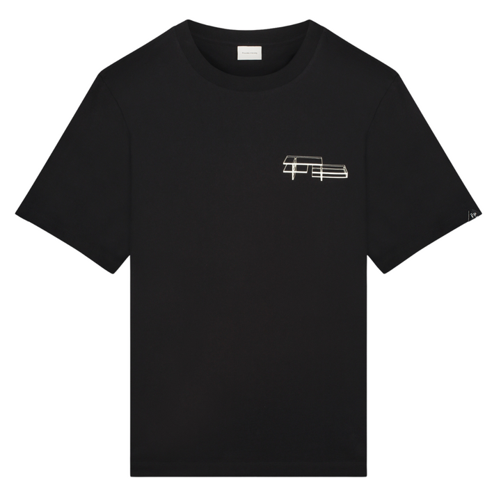 Handshake Elemants T-shirts - Black