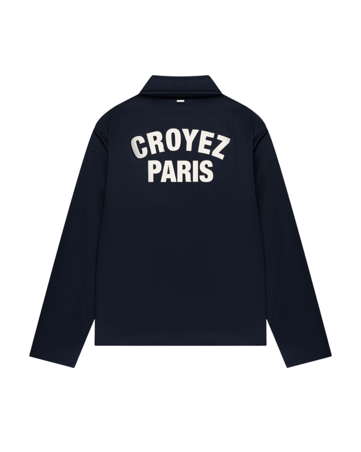 Paris Coach Jacket - Black