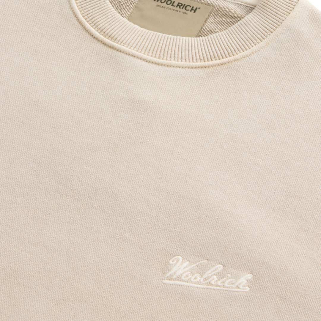 Garment Dyed Crewneck - Rope